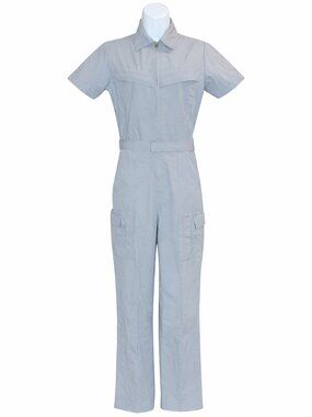 Flight Suits Ltd. Made in USA Utility Flight Suit Jumpsuit | Approx. Small Tall